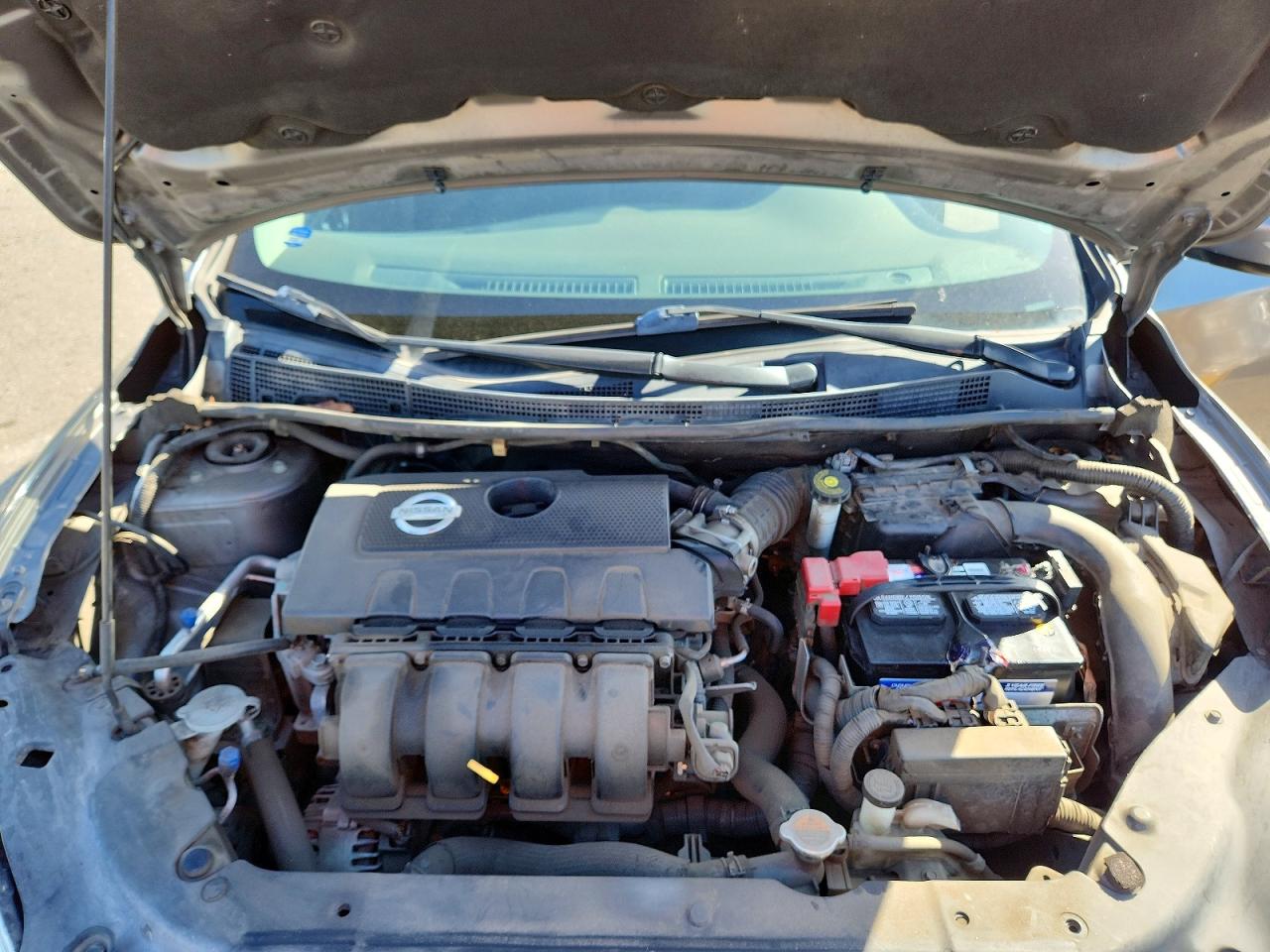 2015 NISSAN SENTRA SR photo 21