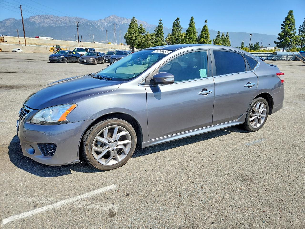 2015 NISSAN SENTRA