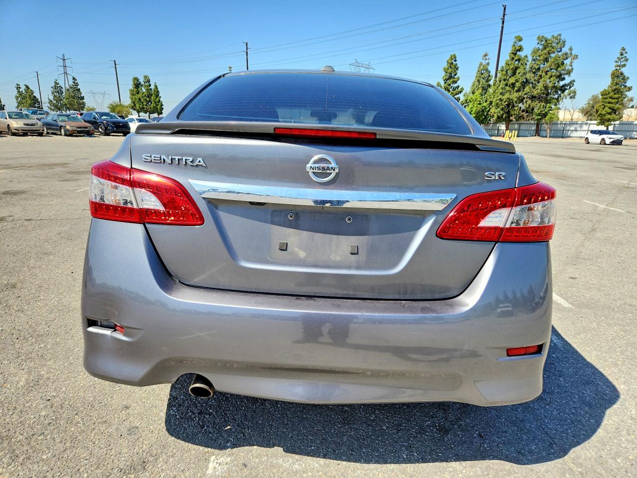 2015 NISSAN SENTRA SR photo 11