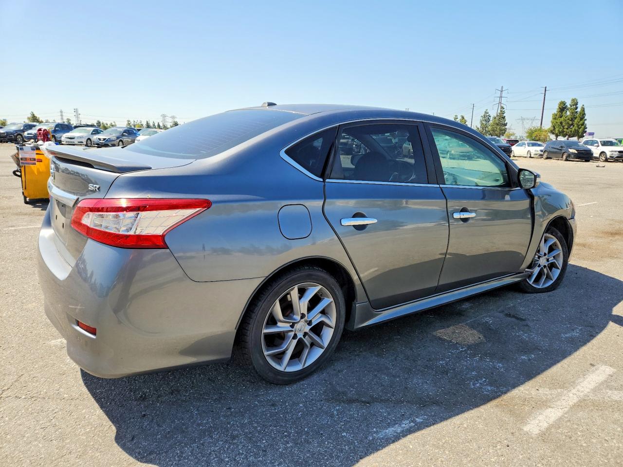2015 NISSAN SENTRA SR photo 5