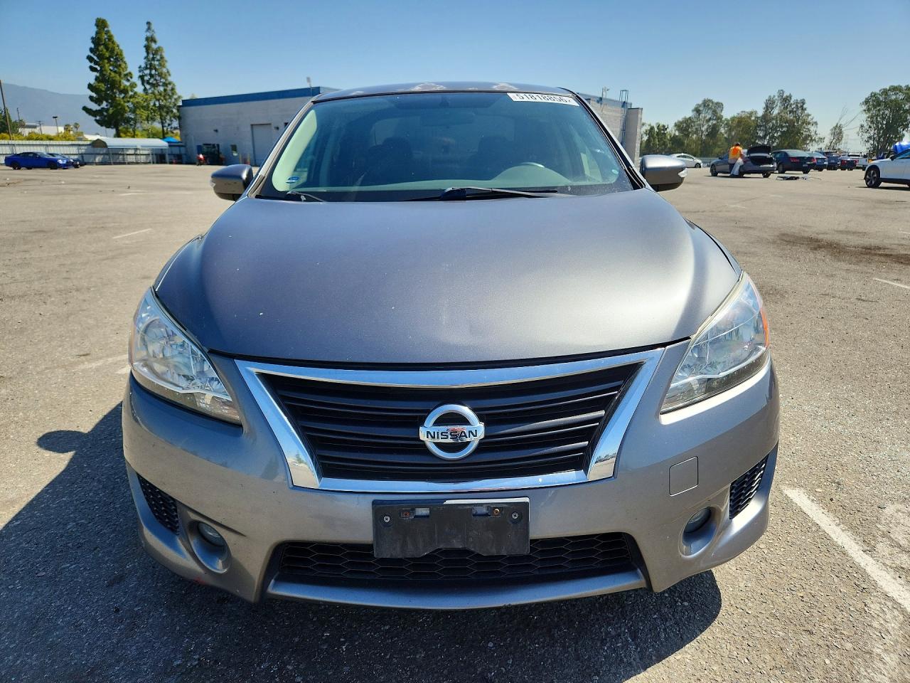 2015 NISSAN SENTRA SR photo 9