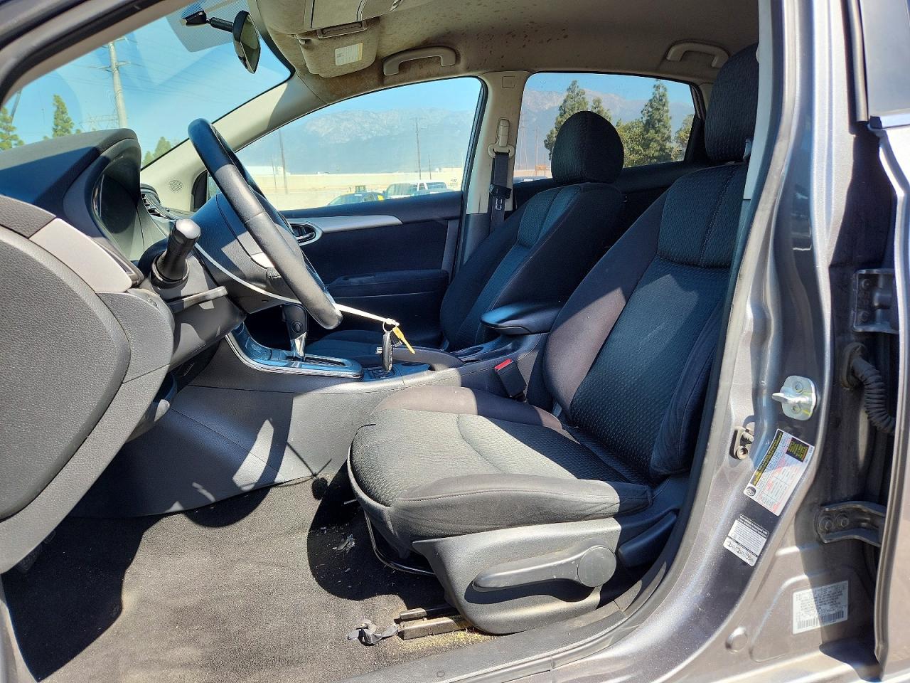 2015 NISSAN SENTRA SR photo 13