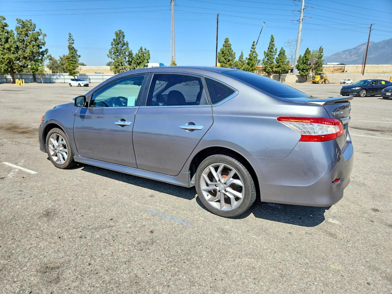 2015 NISSAN SENTRA SR photo 3