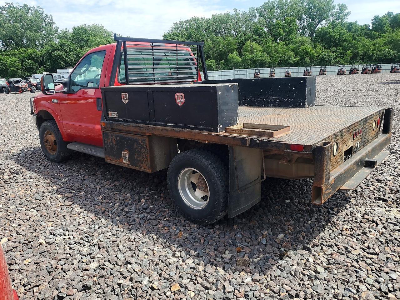 2003 FORD F350 SUPER DUTY photo 3
