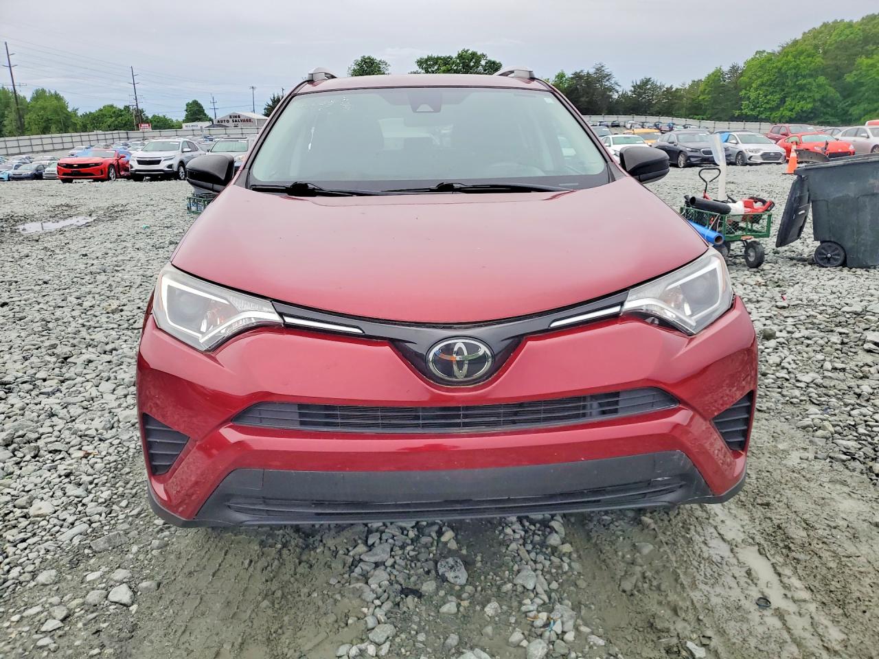 2018 TOYOTA RAV4 LE photo 13