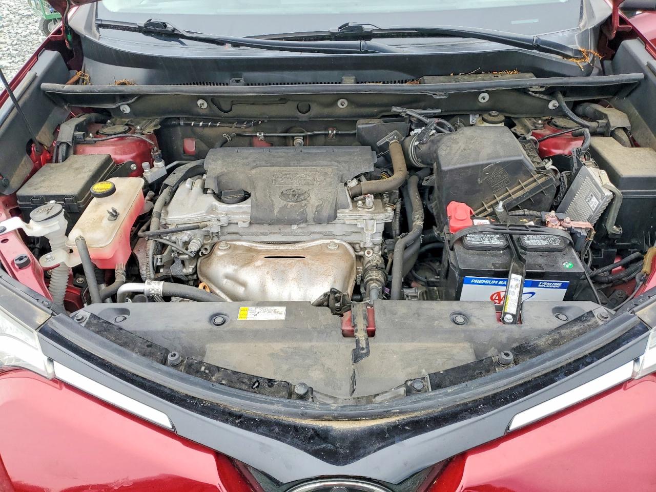 2018 TOYOTA RAV4 LE photo 34