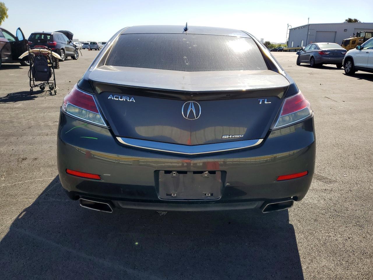 2012 ACURA TL photo 11