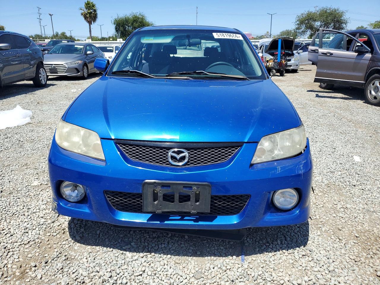 2003 MAZDA PROTEGE PR5 photo 9