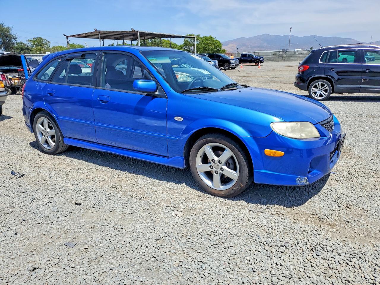 2003 MAZDA PROTEGE PR5 photo 7