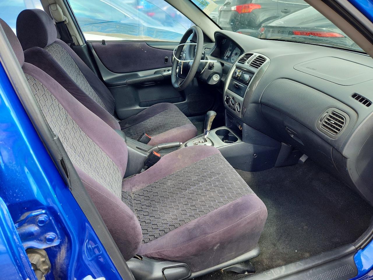 2003 MAZDA PROTEGE PR5 photo 13