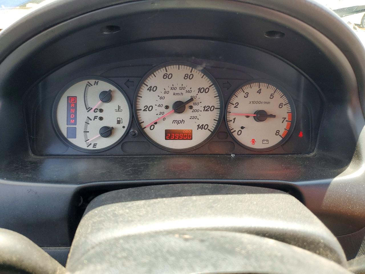 2003 MAZDA PROTEGE PR5 photo 17