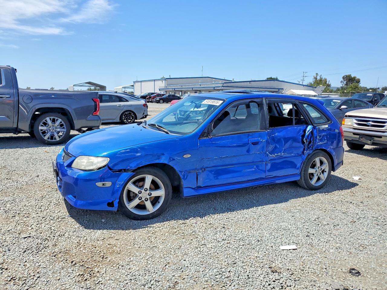 2003 MAZDA PROTEGE