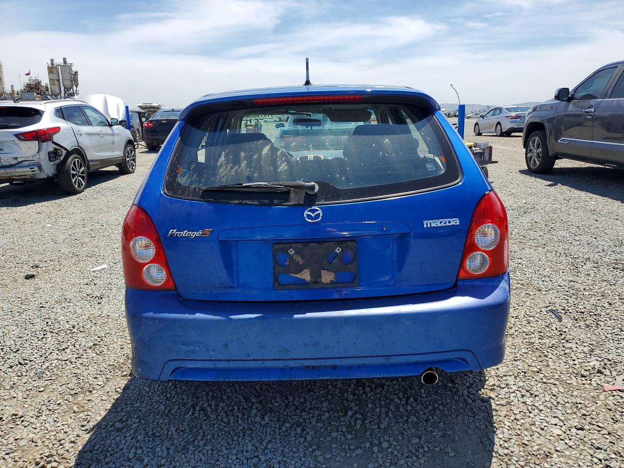 2003 MAZDA PROTEGE PR5 photo 11