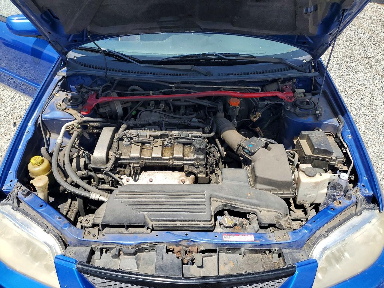 2003 MAZDA PROTEGE PR5 photo 21