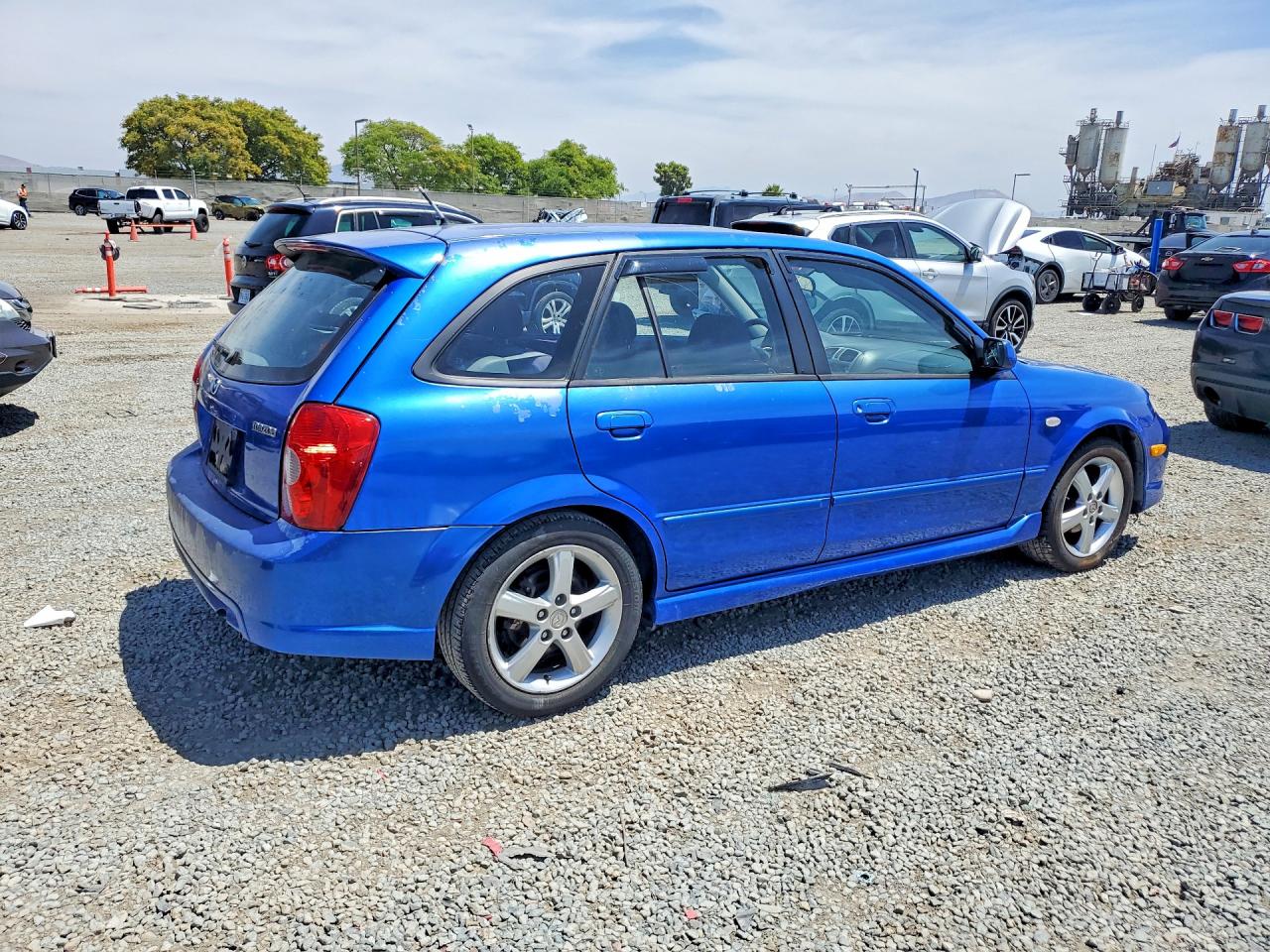 2003 MAZDA PROTEGE PR5 photo 5