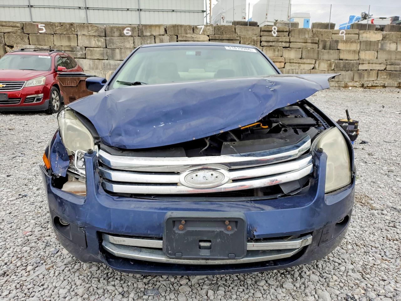 2007 FORD FUSION SE photo 9