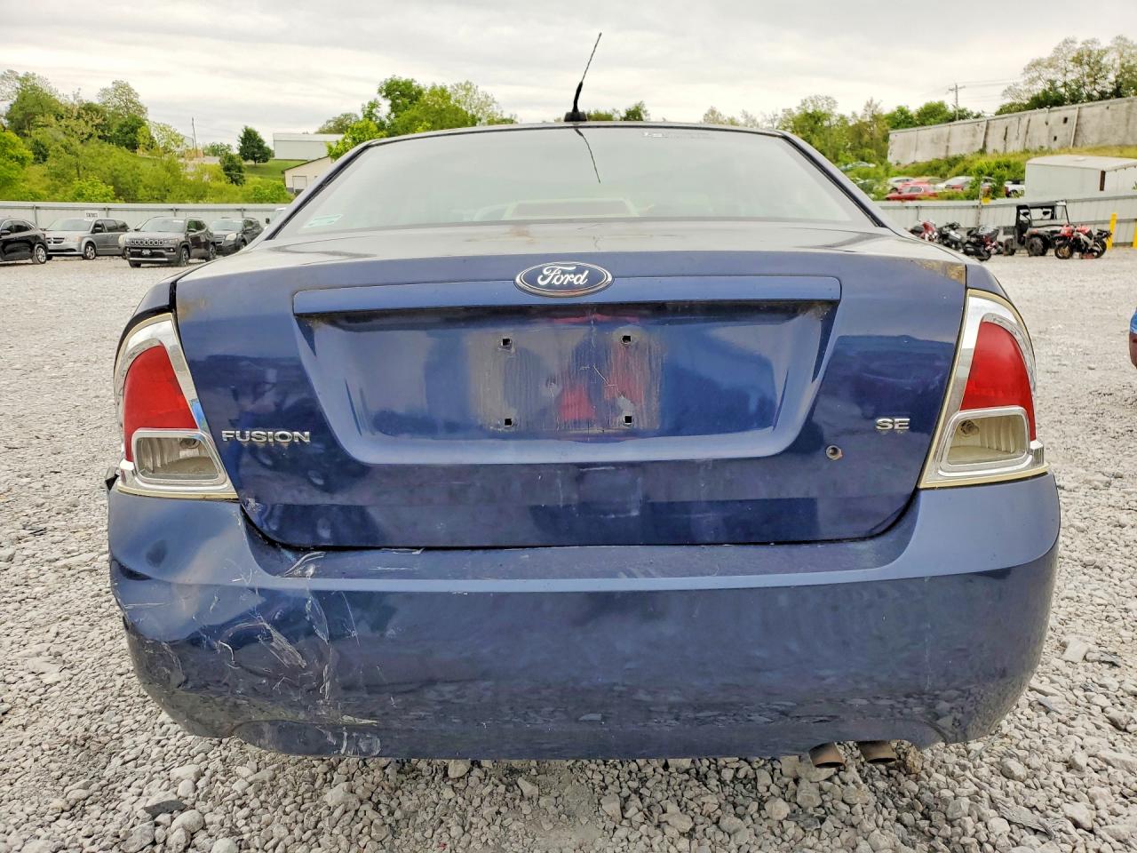 2007 FORD FUSION SE photo 11