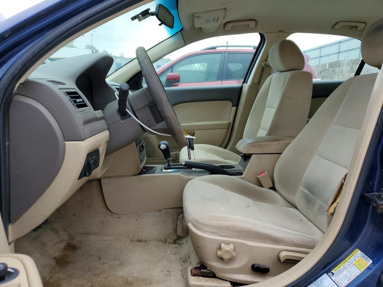 2007 FORD FUSION SE photo 13