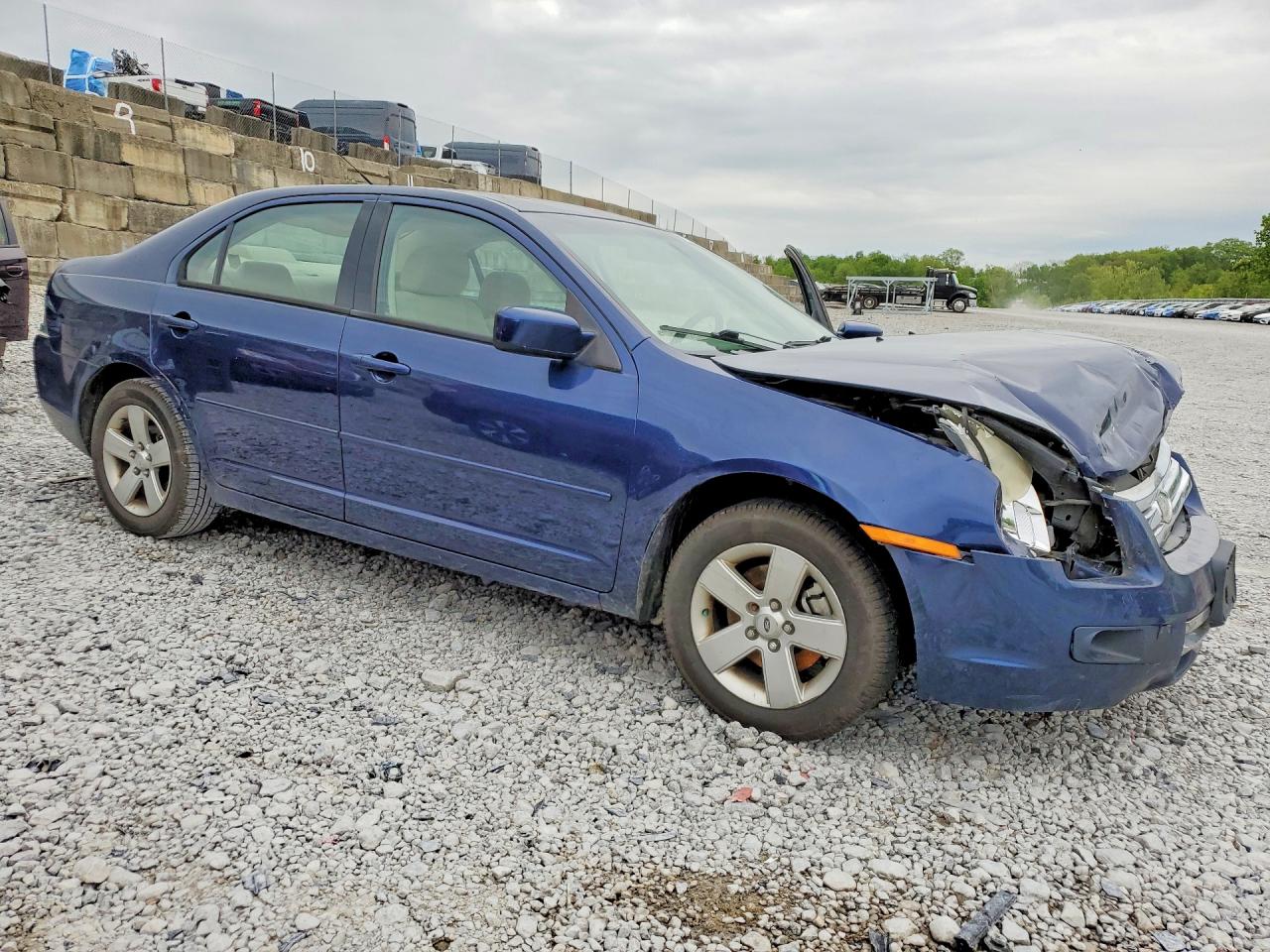 2007 FORD FUSION SE photo 7