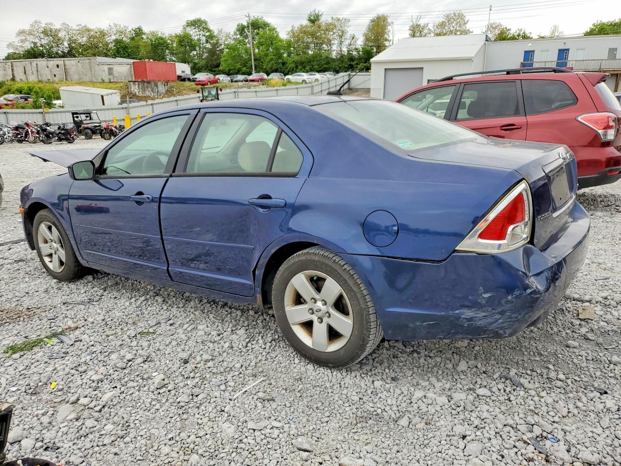 2007 FORD FUSION SE photo 3