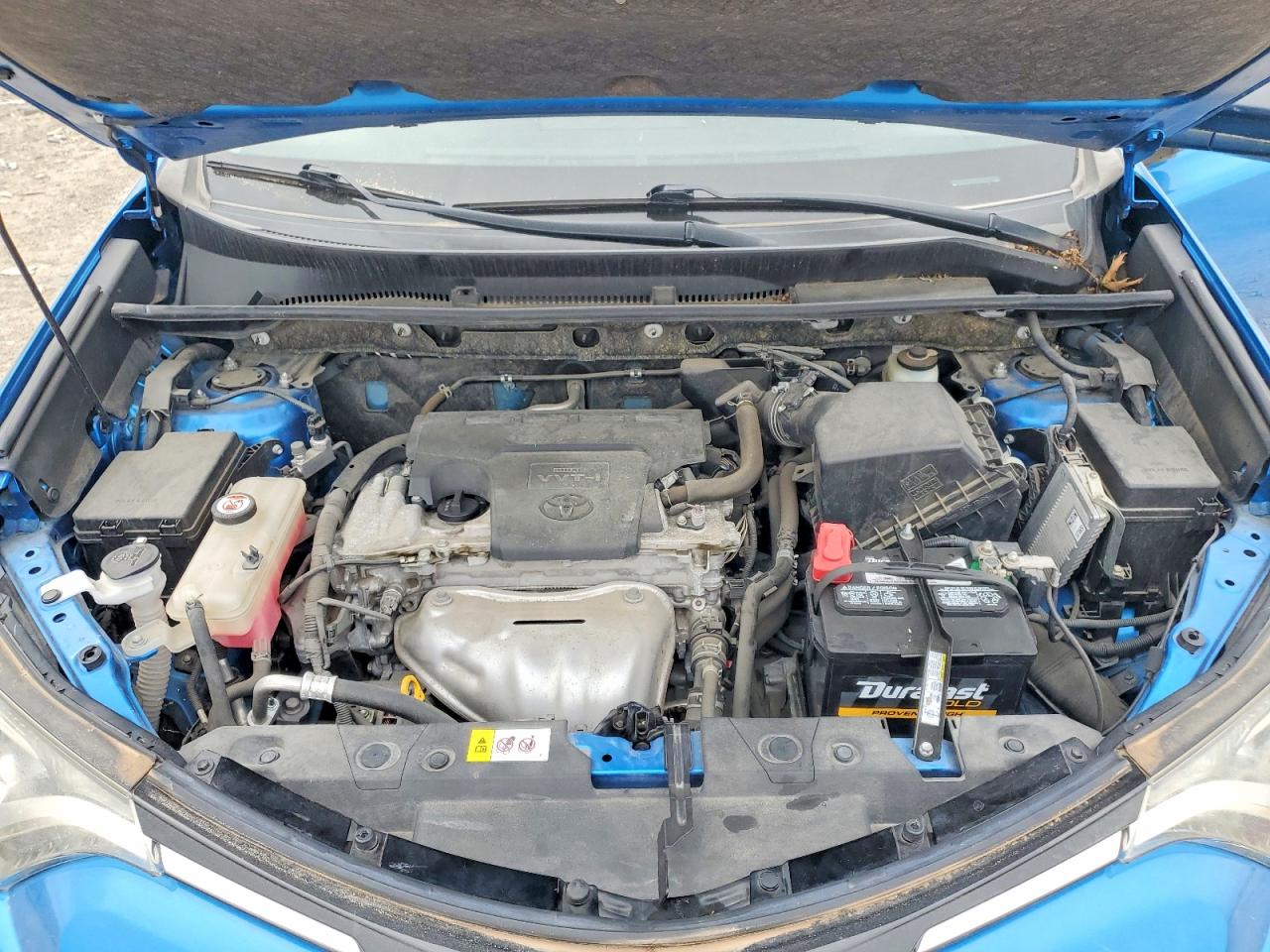 2017 TOYOTA RAV4 LE photo 31