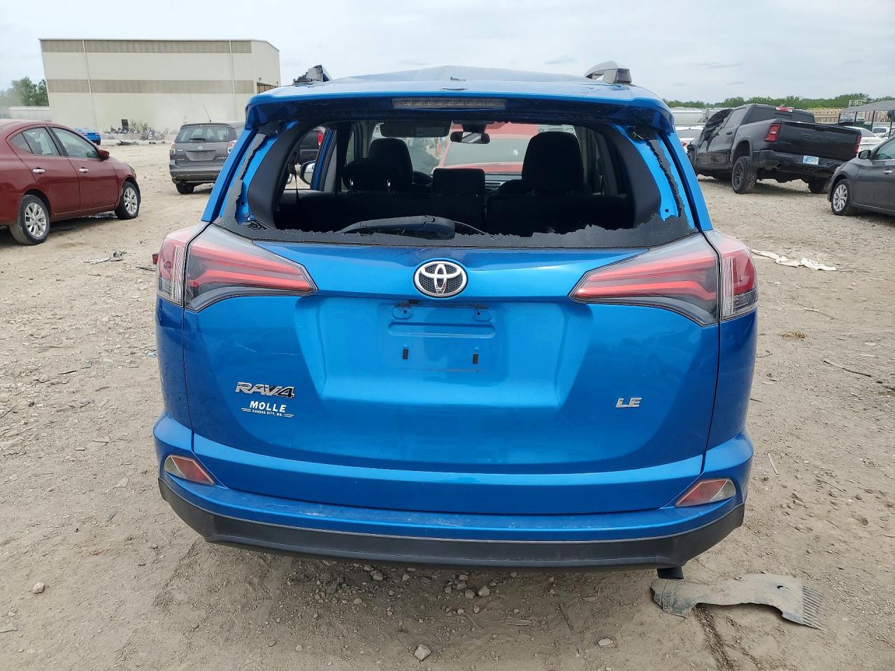 2017 TOYOTA RAV4 LE photo 16