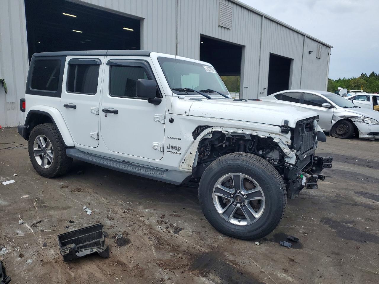 2019 JEEP WRANGLER UNLIMITED SAHARA photo 7