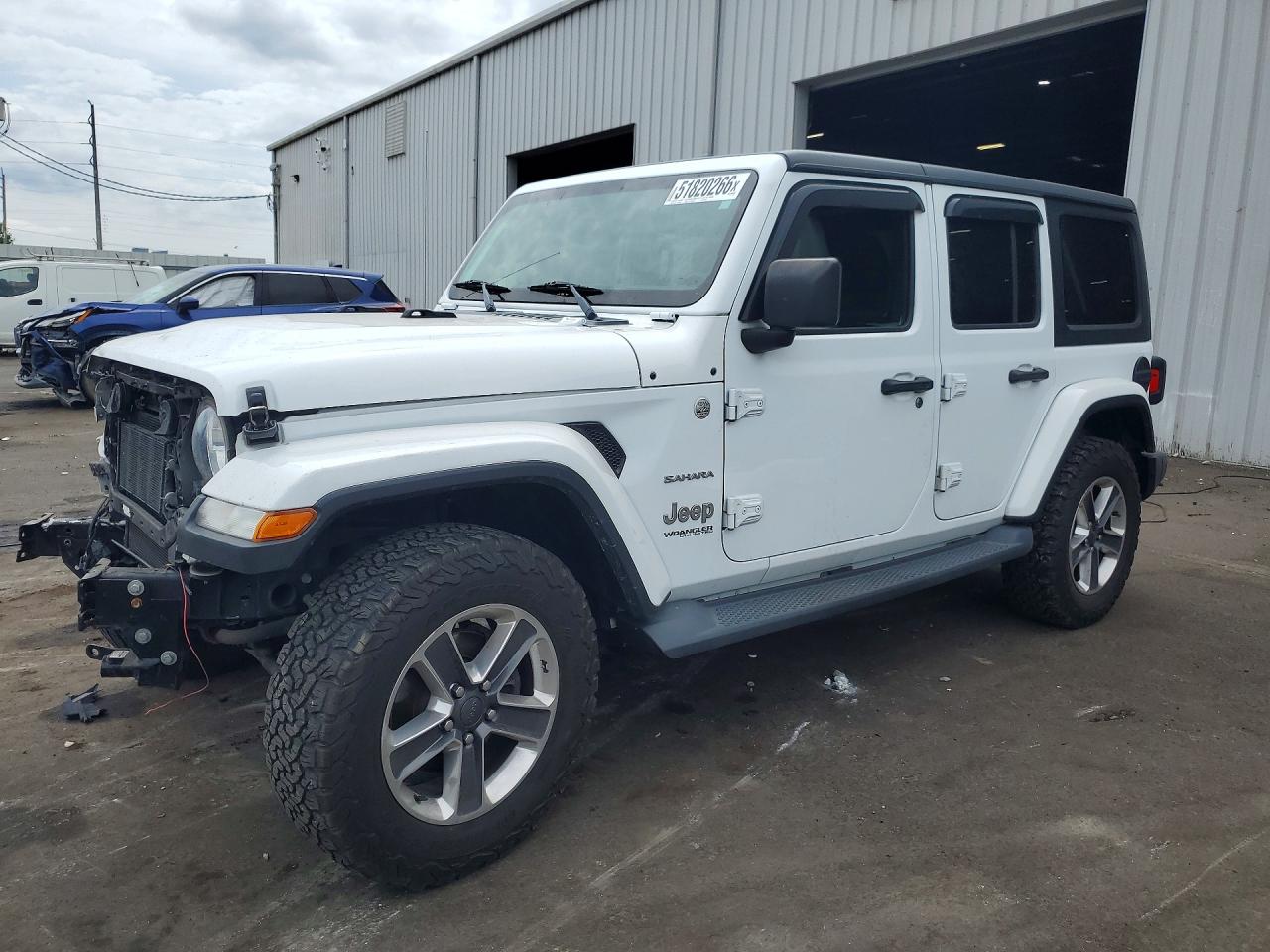 2019 JEEP WRANGLER UNLIMITED