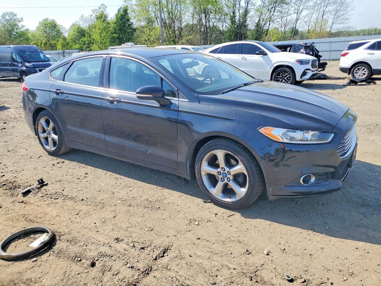 2013 FORD FUSION SE photo 7