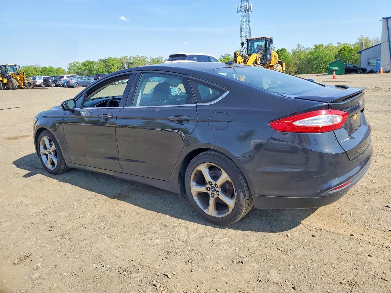 2013 FORD FUSION SE photo 3