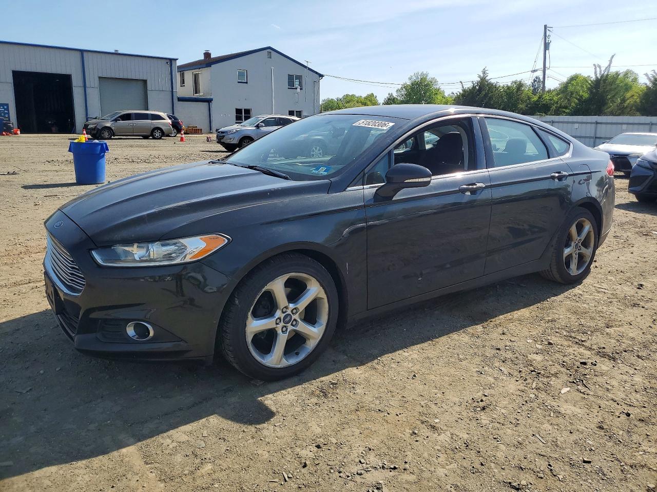 2013 FORD FUSION