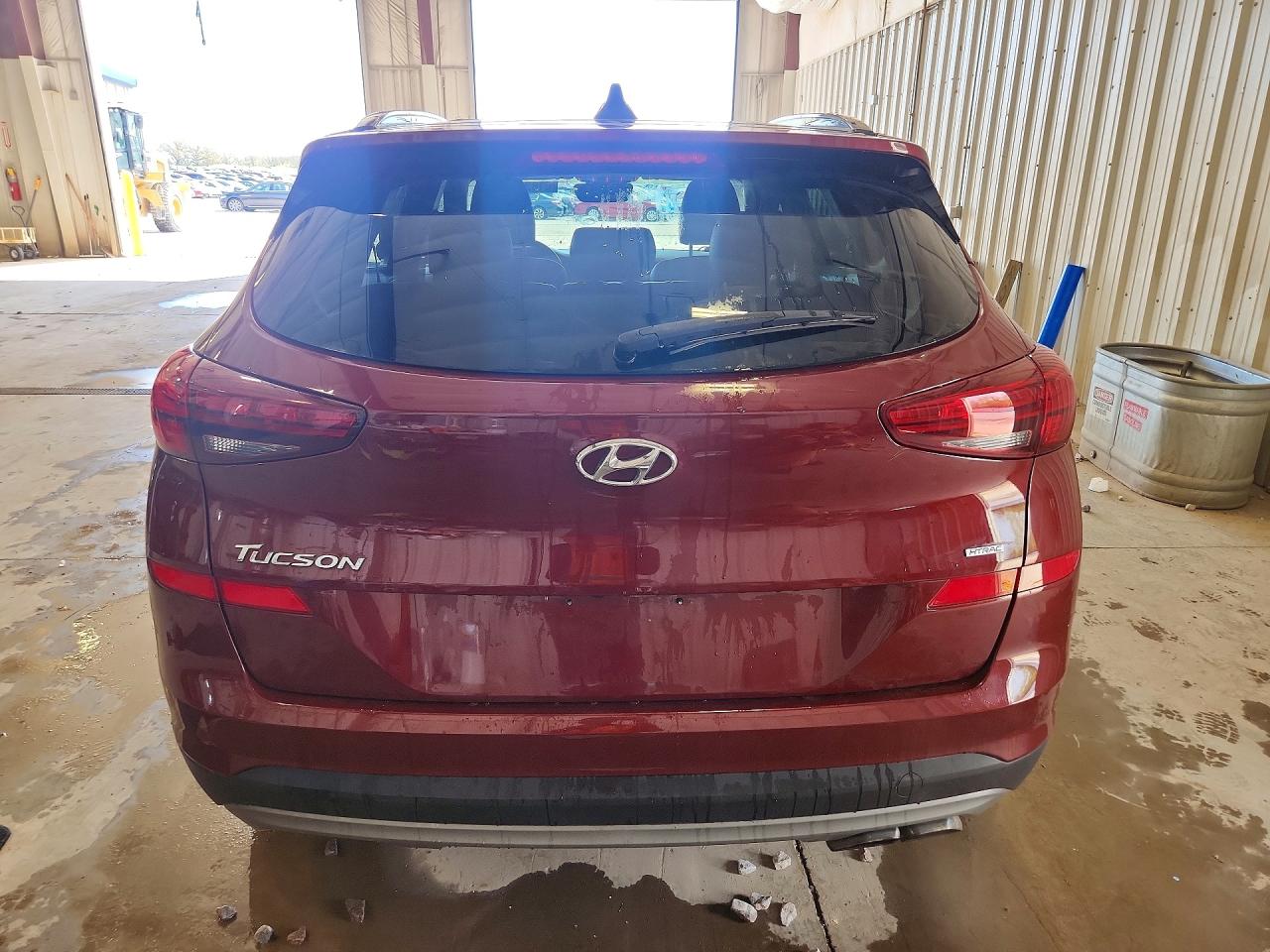 2019 HYUNDAI TUCSON ULTIMATE photo 11