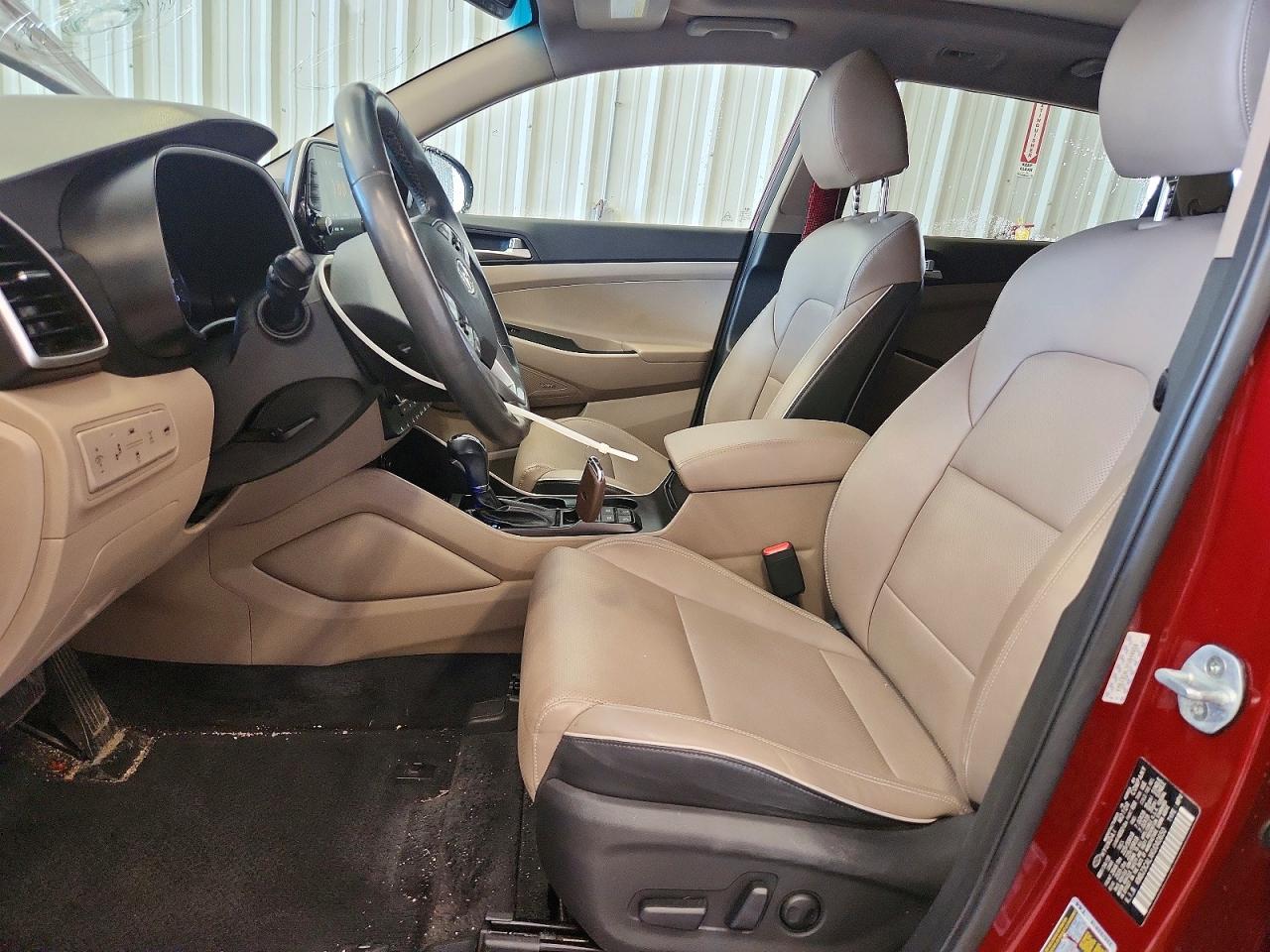 2019 HYUNDAI TUCSON ULTIMATE photo 13
