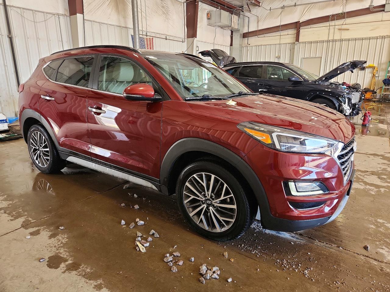 2019 HYUNDAI TUCSON ULTIMATE photo 7