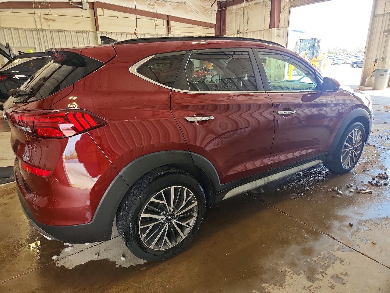 2019 HYUNDAI TUCSON ULTIMATE photo 5