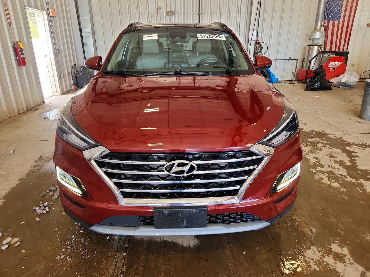 2019 HYUNDAI TUCSON ULTIMATE photo 9