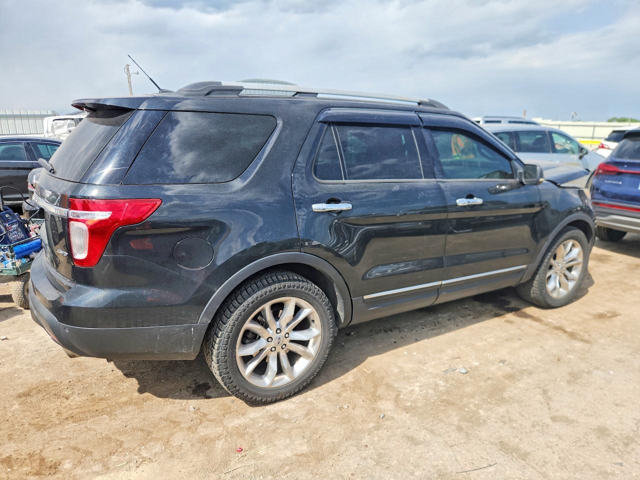 2011 FORD EXPLORER LIMITED photo 7