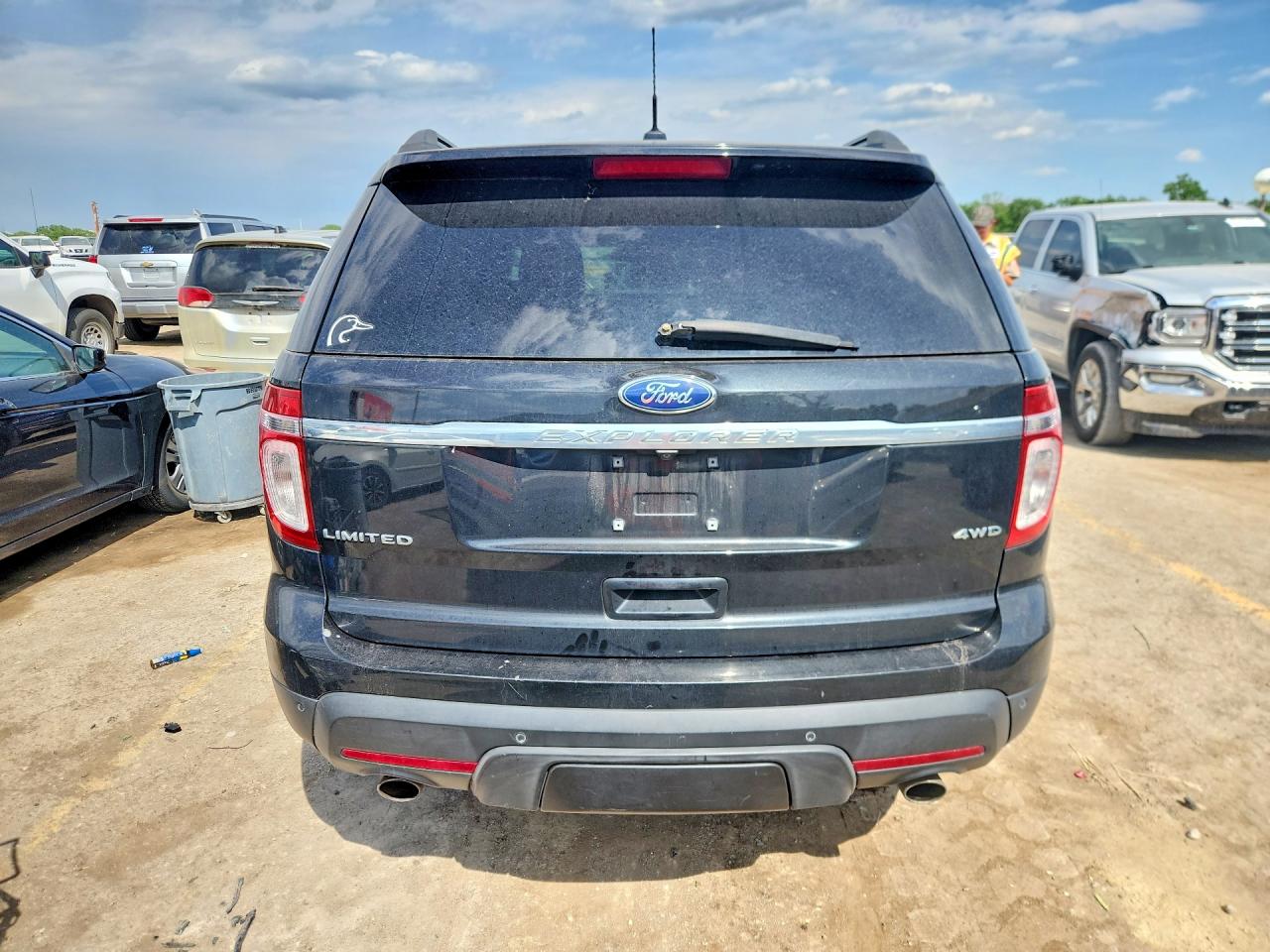 2011 FORD EXPLORER LIMITED photo 16
