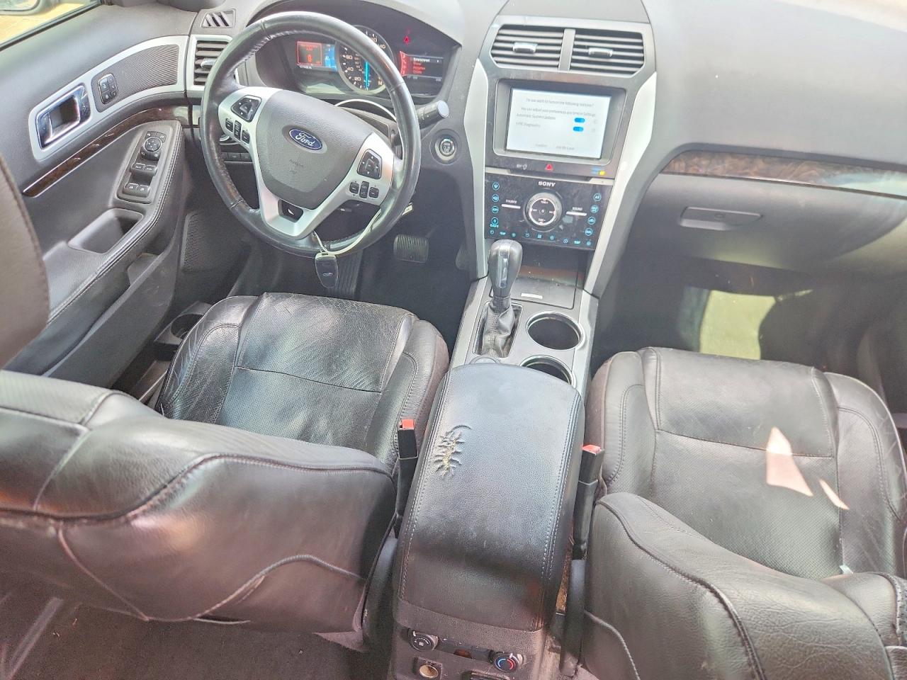 2011 FORD EXPLORER LIMITED photo 22