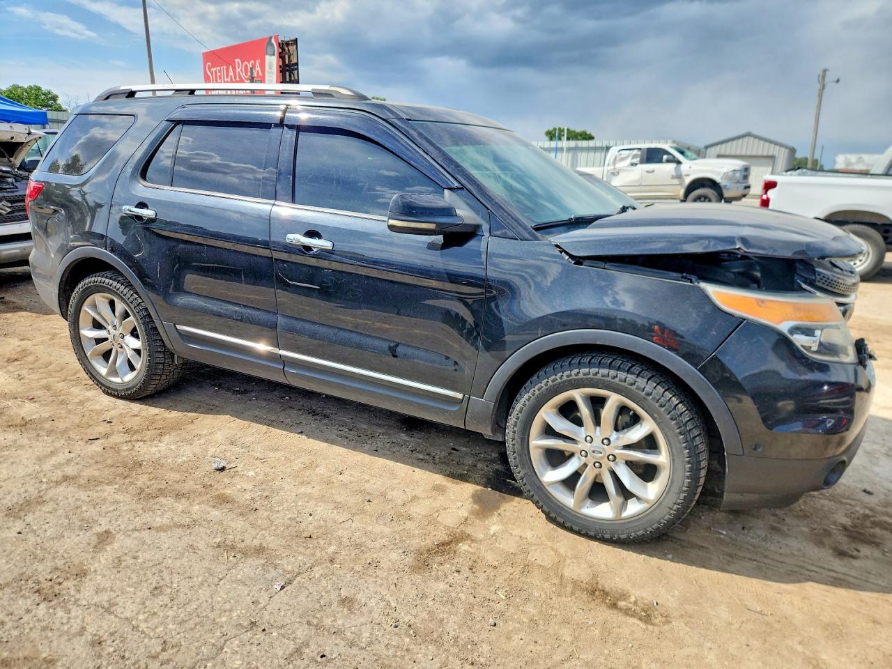 2011 FORD EXPLORER LIMITED photo 10