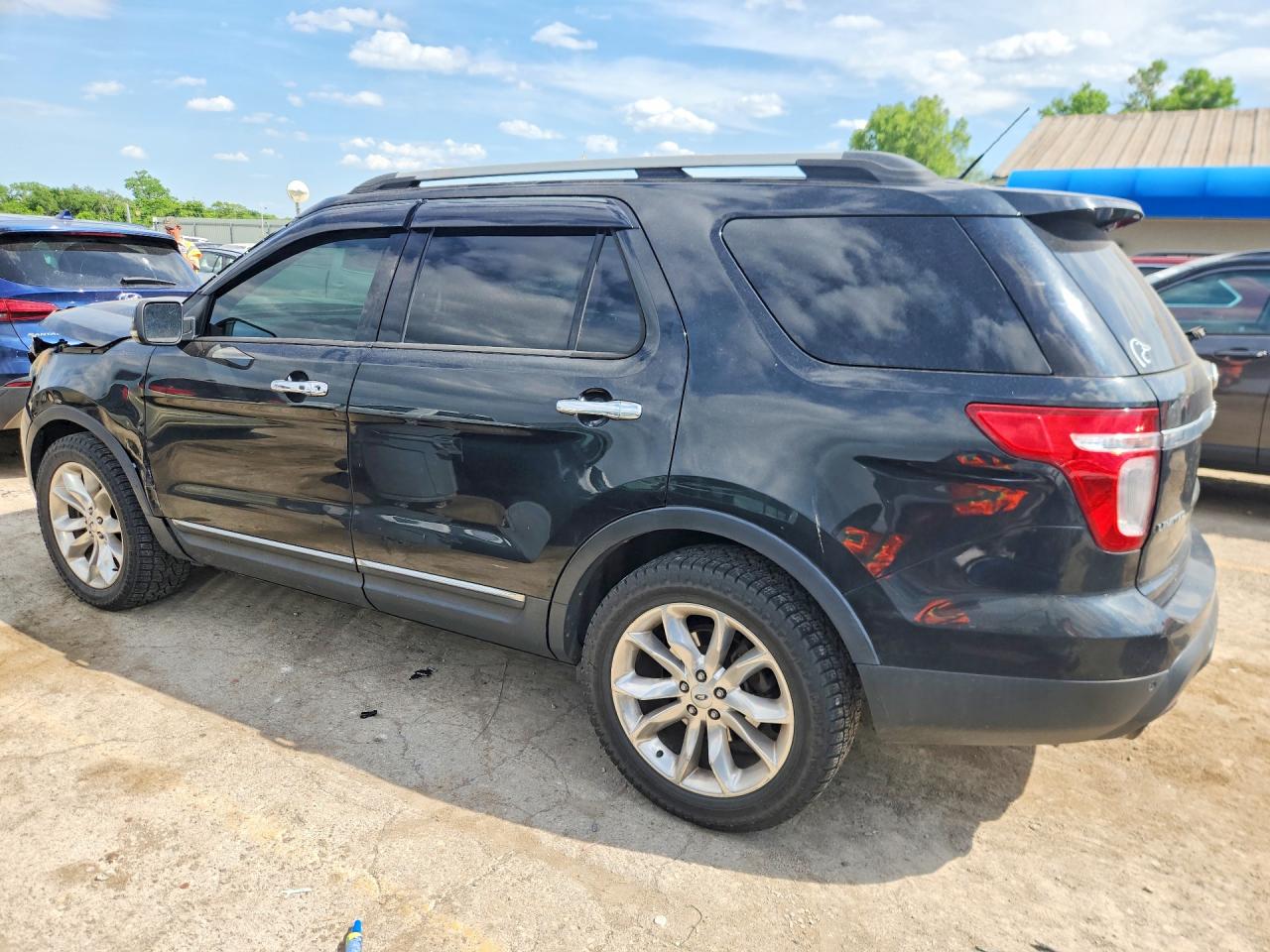 2011 FORD EXPLORER LIMITED photo 4