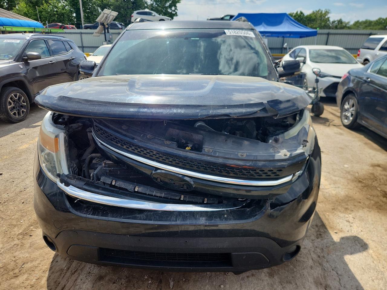 2011 FORD EXPLORER LIMITED photo 13