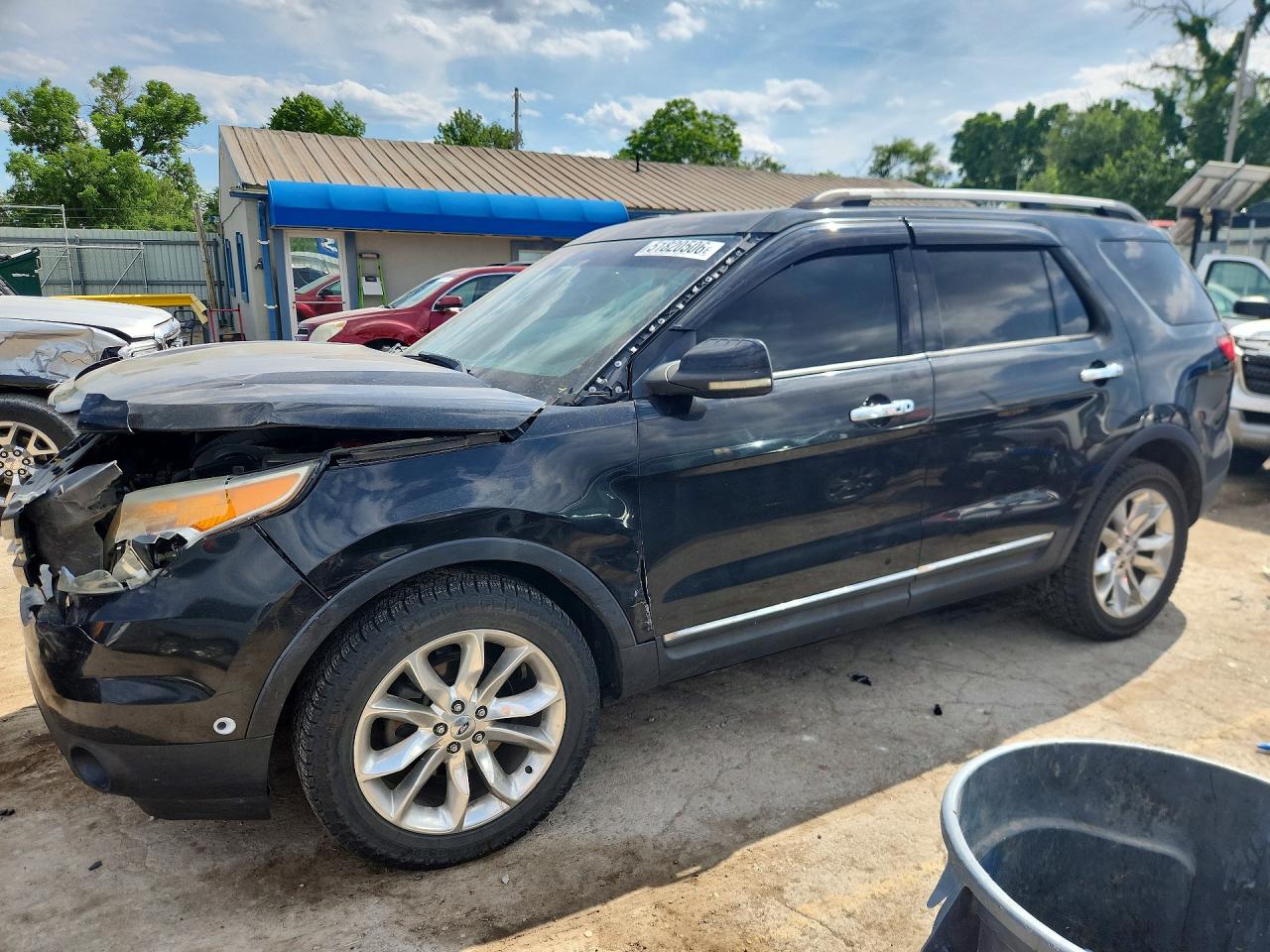 2011 FORD EXPLORER