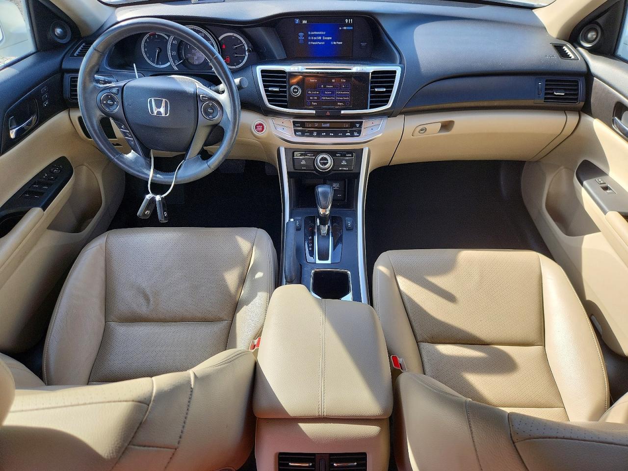 2015 HONDA ACCORD EXL photo 22