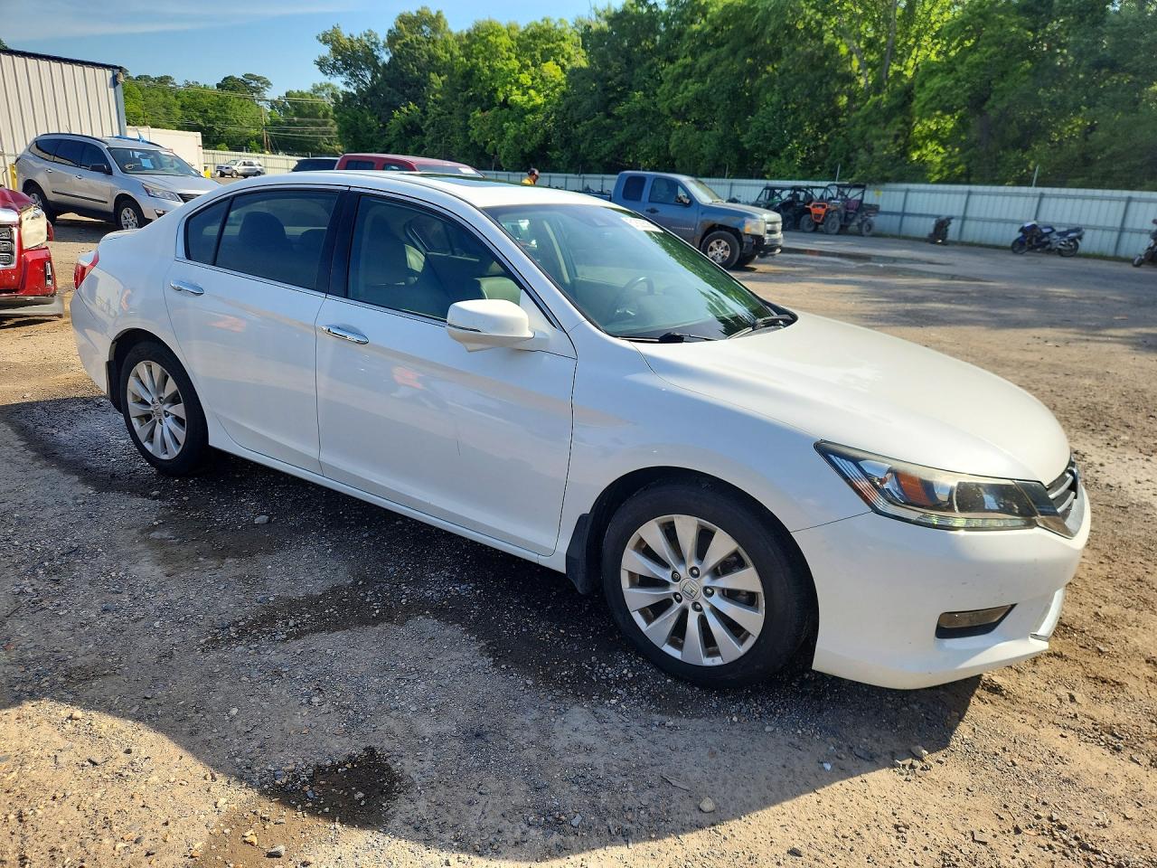 2015 HONDA ACCORD EXL photo 10