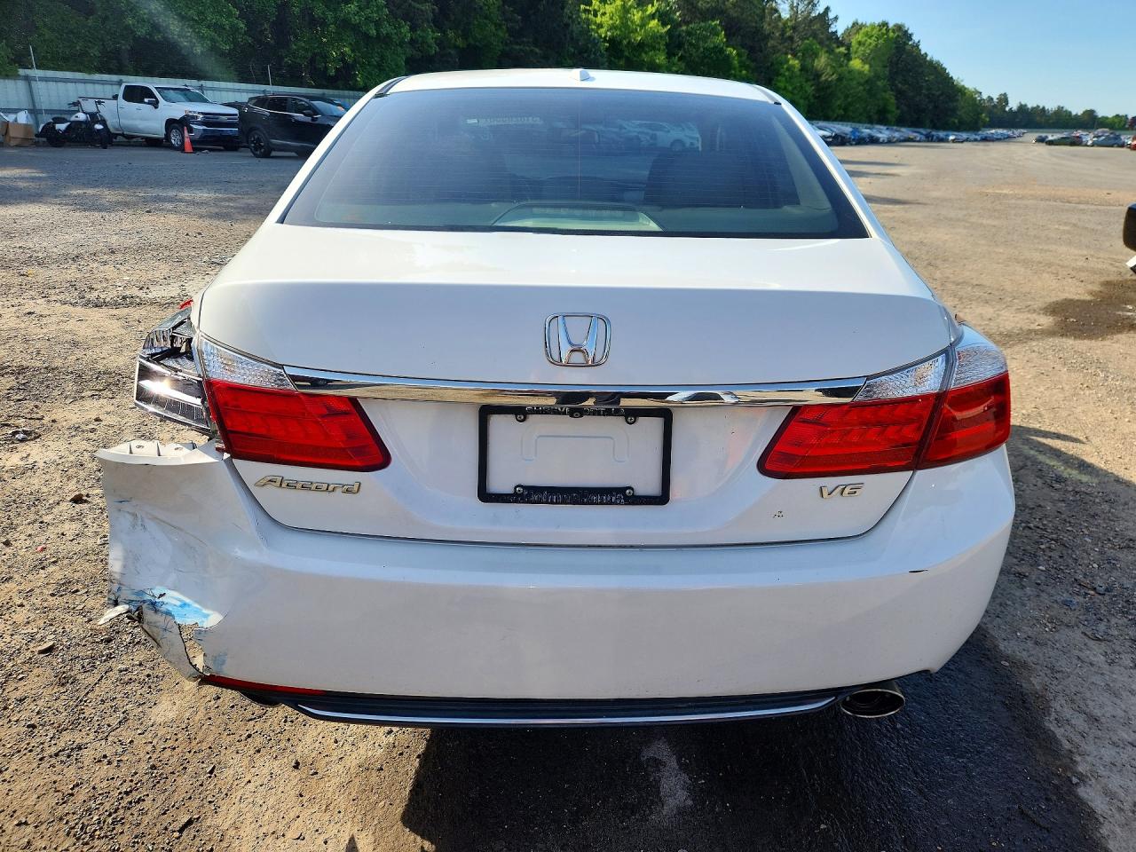 2015 HONDA ACCORD EXL photo 16