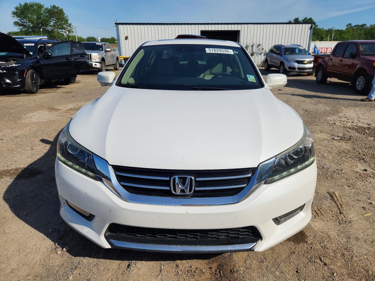2015 HONDA ACCORD EXL photo 13