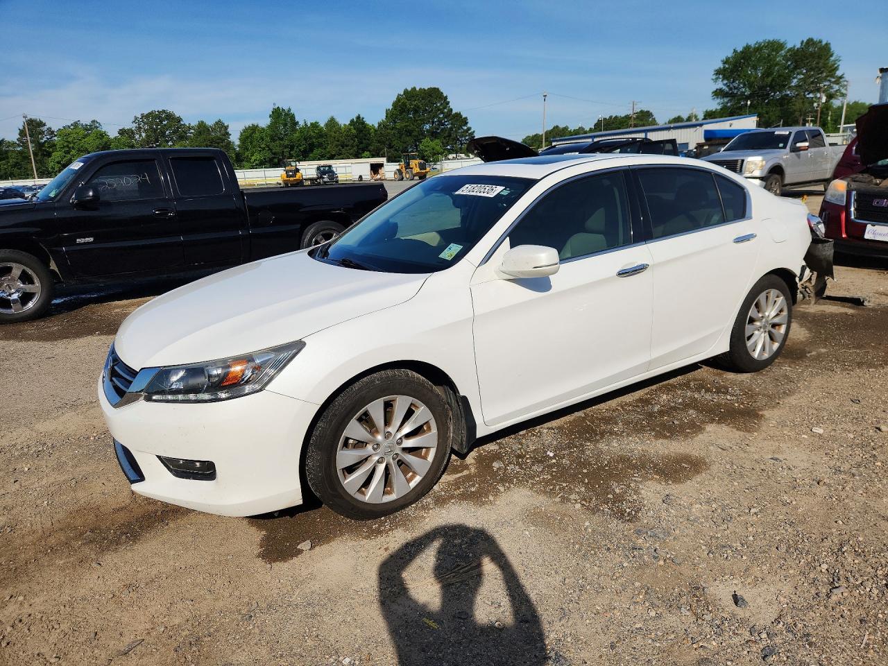 2015 HONDA ACCORD