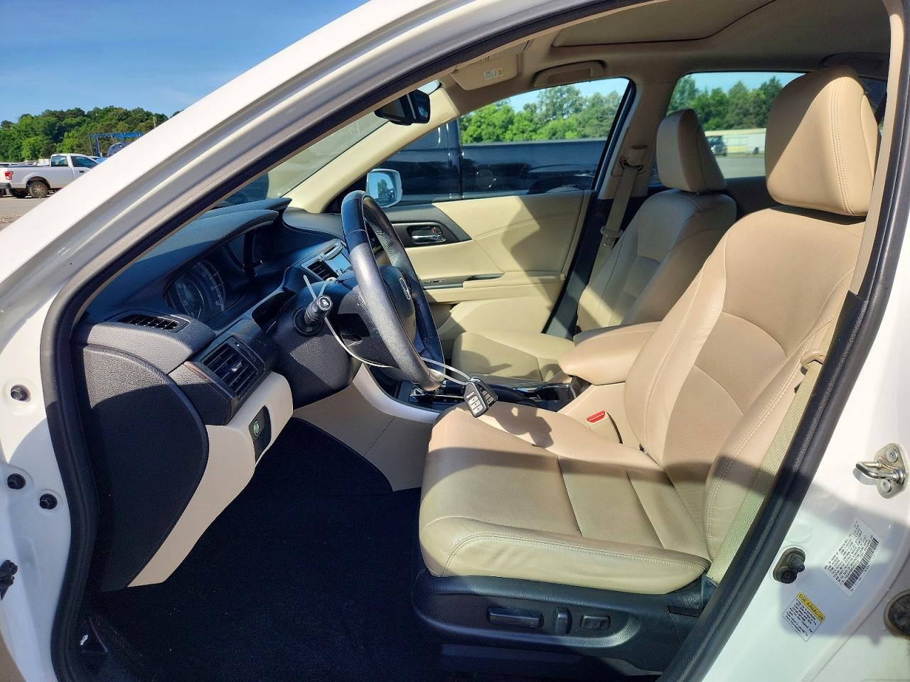 2015 HONDA ACCORD EXL photo 19