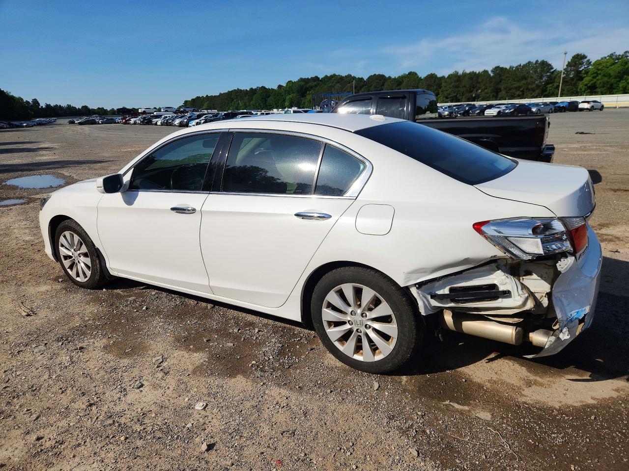 2015 HONDA ACCORD EXL photo 4